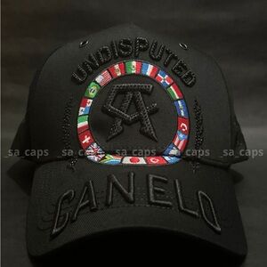 Dandy hats x Canelo Undisputed